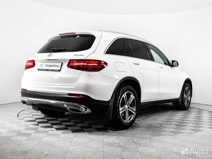 Mercedes-Benz GLC-класс 2.0 AT, 2016, 72 700 км