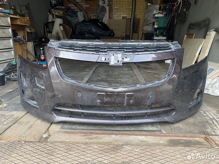 Бампер передний Шевроле круз рест