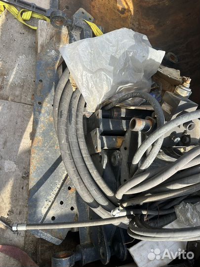 Автономная гидравлическая насосная станция мтз