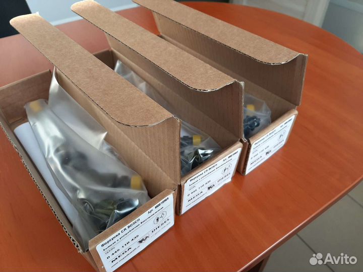 Форсунки 0445110435 Iveco Daily 35C12 2.3JTD