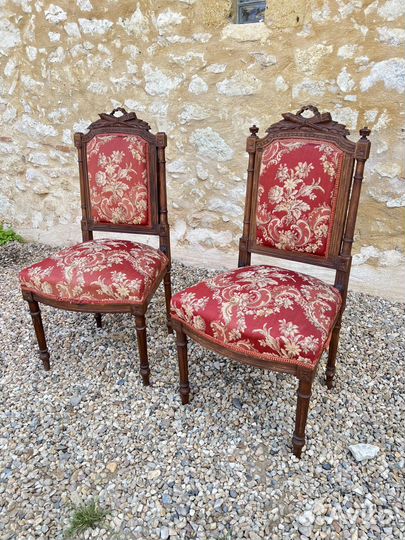 Пара стульев Луи 16