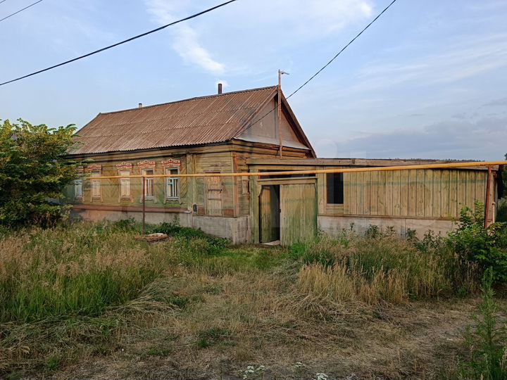 Дом 44,4 м² на участке 21 сот.