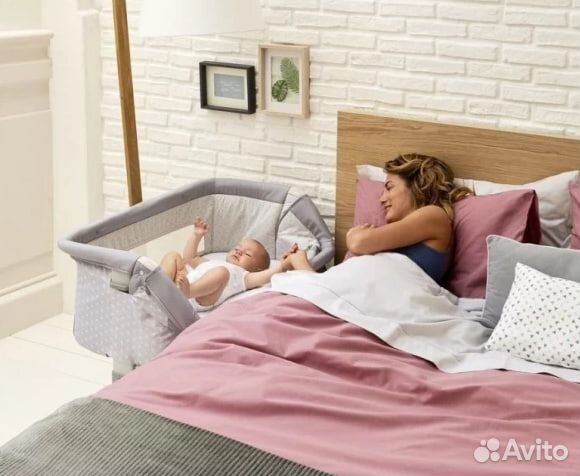 Приставная кроватка Chicco next2me Dream