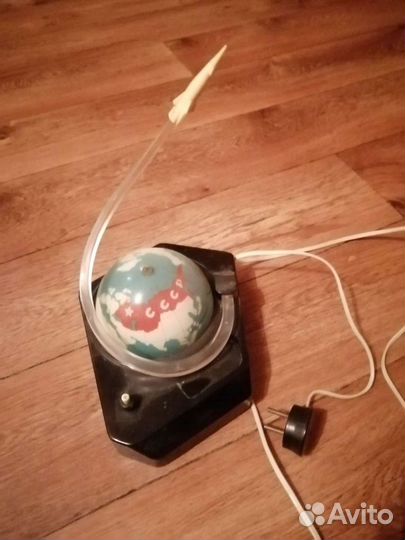 Светильник ночник ракета, СССР