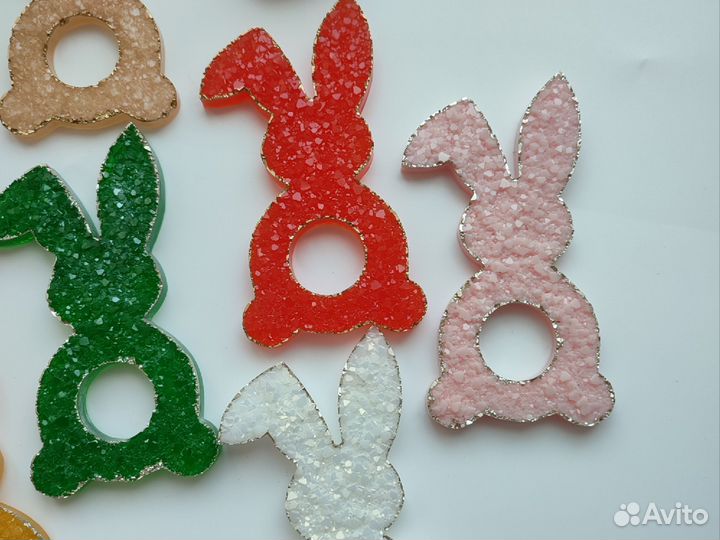 Пасхальные подставки под яйца декор Пасхальный