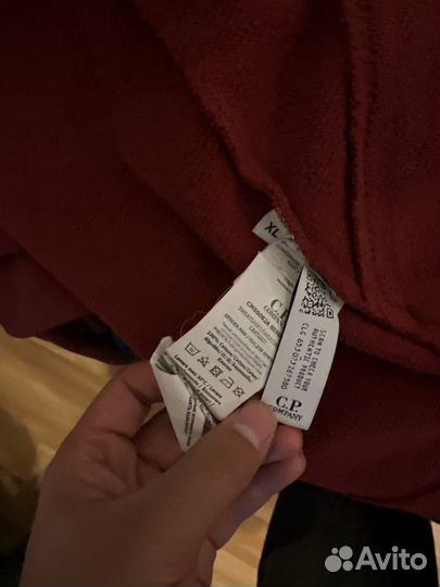 Cp company зип худи