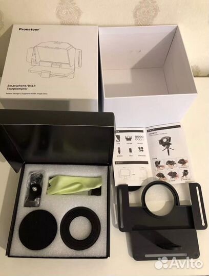 Теоесуфлер для сьемок с камеры и мобильного