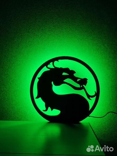 Ночник Mortal Combat