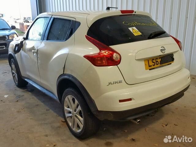 Разбор на запчасти Nissan Juke 2010-2014