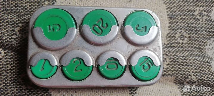 Кошелек монетница СССР