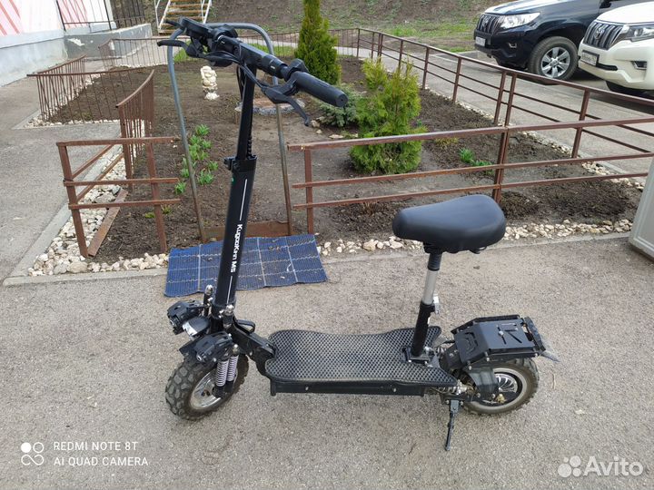 Электросамокат kugoo m5 sport