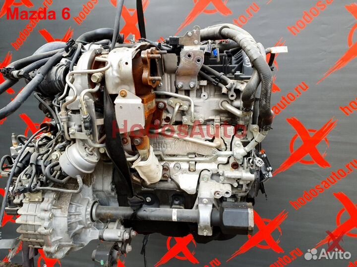 Двигатель SH-vpts Mazda 6