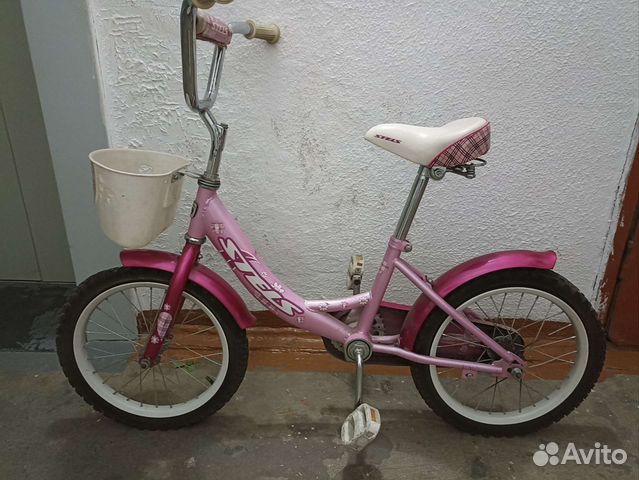Детский велосипед