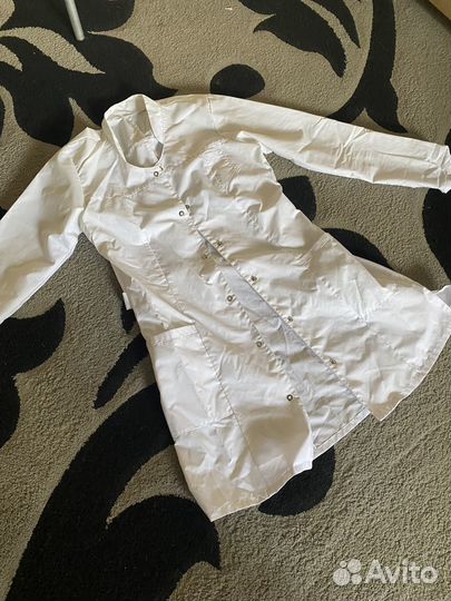 Медицинский халат женский