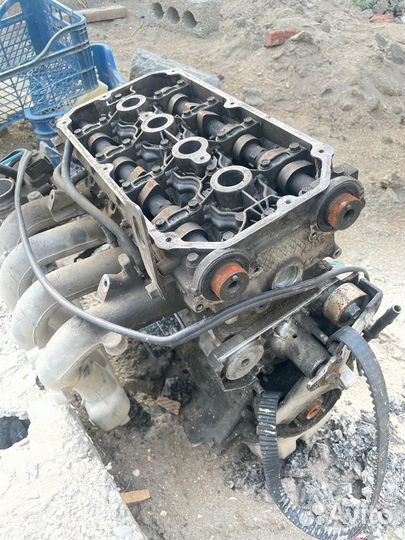 Двигатель kia rio 1