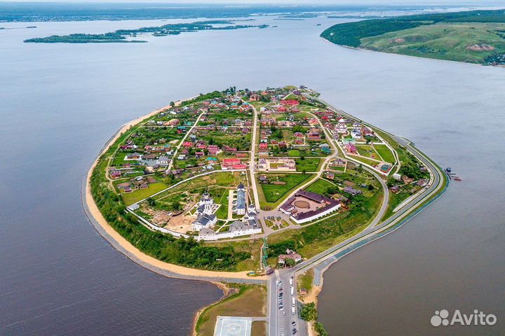 Экскурсия Свияжск и Храм Всех религий и Раифский