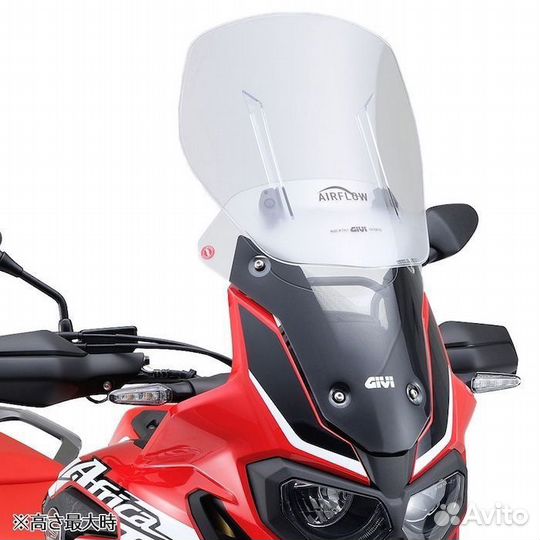 AF1144 – ветровое стекло airflow