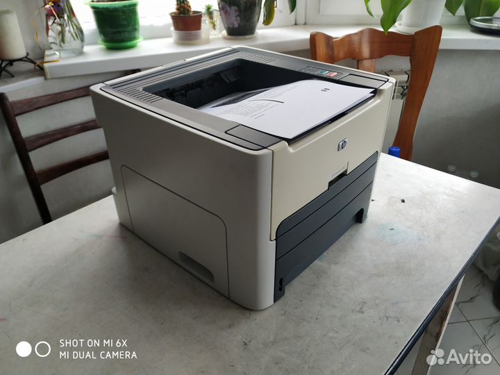 Принтер HP LaserJet 1320