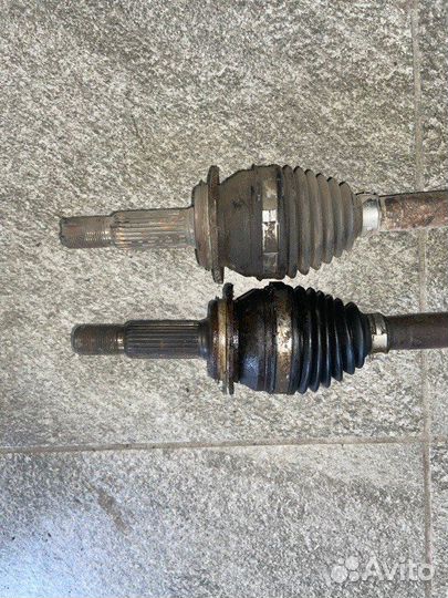 Привод задний Toyota Highlander 3