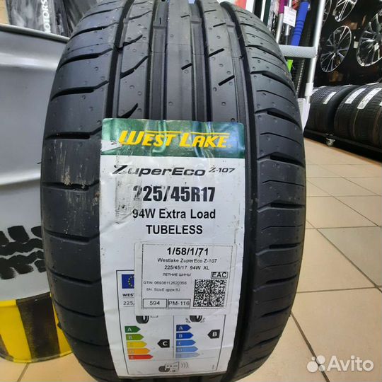 Westlake Zuper Eco Z-107 225/45 R17 94W