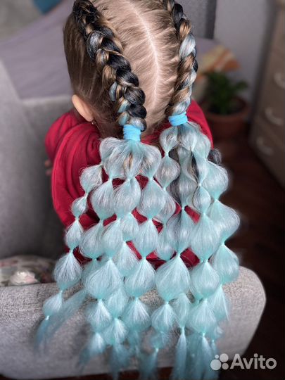 Заплету эффектные косы с канекалоном и без