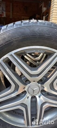 Колеса для Мерседес AMG R20