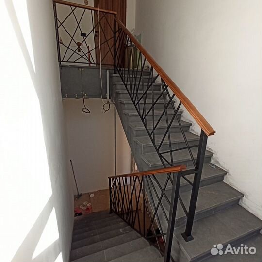 Лестница металлическая