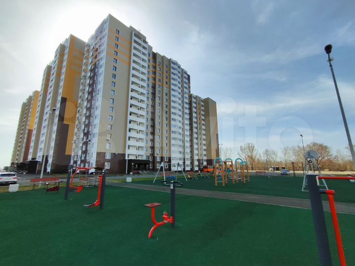 1-к. квартира, 39,8 м², 5/17 эт.