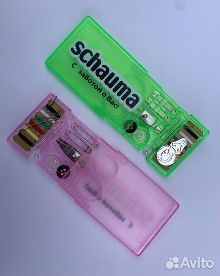 Дорожный набор (нитки, иголки, ножницы, пуговицы)