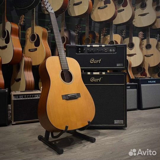 Baton Rouge L1C/D гитара массив широкий гриф