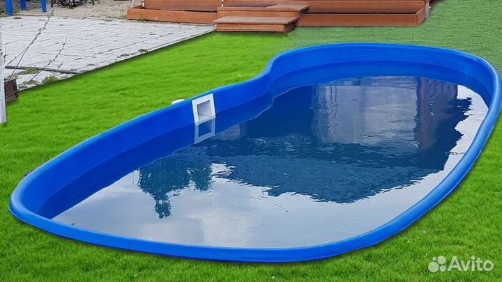Бассейн под ключ