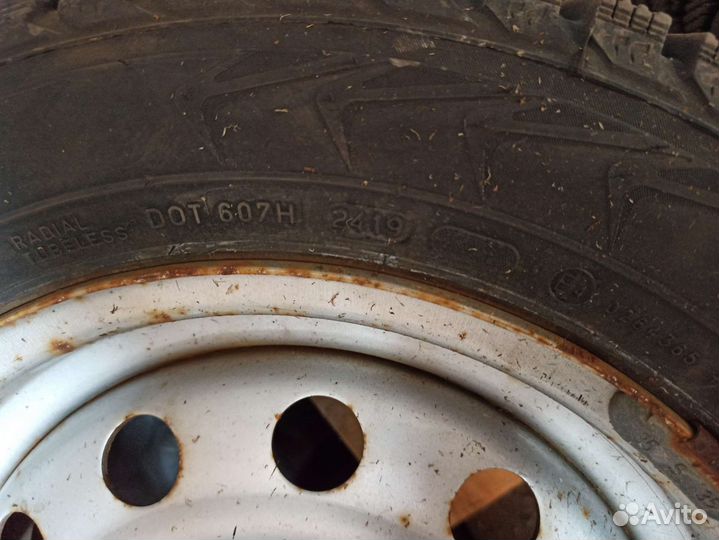 Зимние колеса r14 на ваз