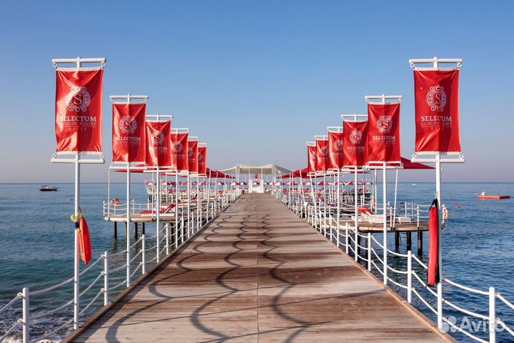 Selectum luxury resort belek * на майские за двоих