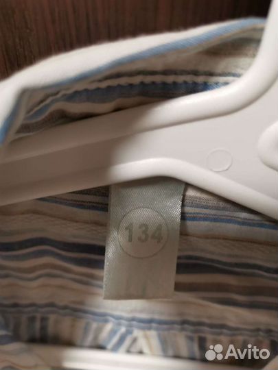 Рубашка для мальчика 128-134