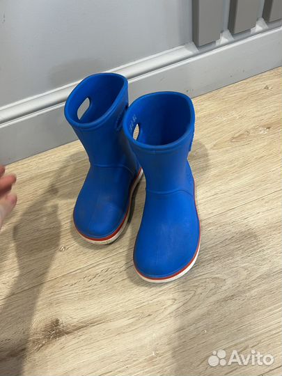 Резиновые сапоги crocs c8