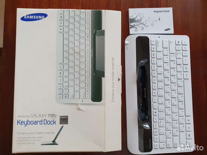 Клавиатура Samsung ECR-K18rwegser 7.0 Plus