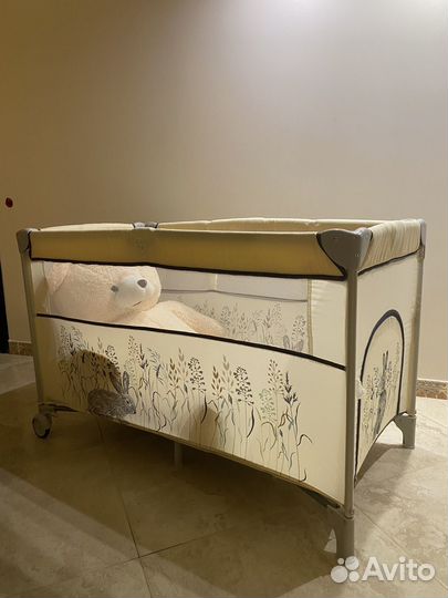 Детская кровать манеж