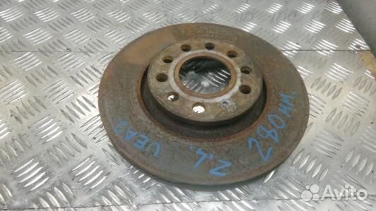 Диск тормозной задний volkswagen phaeton 1 (UEA02L