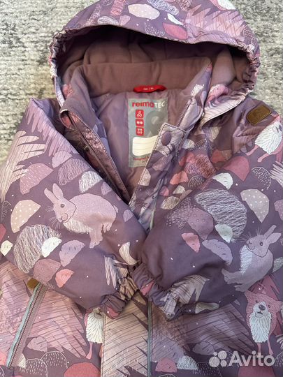 Зимний комбинезон reima tec 86