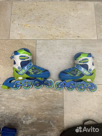 Детские ролики и защита