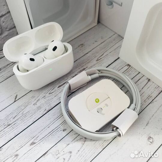 Чехол в подарок Аирподс Про2/Airpods pro 2 шумодав