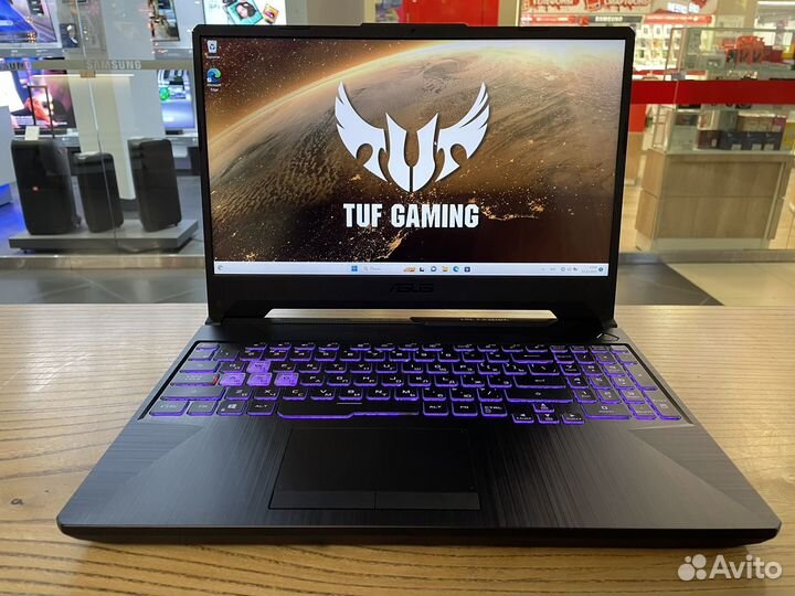 Asus Tuf Gaming/i5-11400H/RTX3050/32GB DDR4