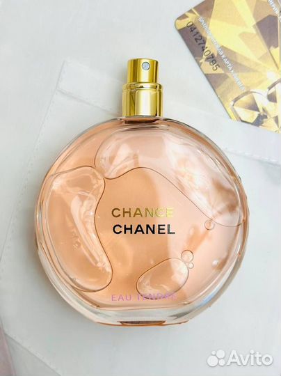 Chanel chance EAU tendre 93 мл Оригинал