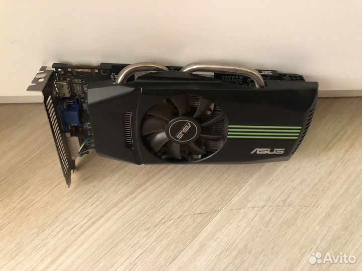 Видеокарта asus GTS 450 1gb