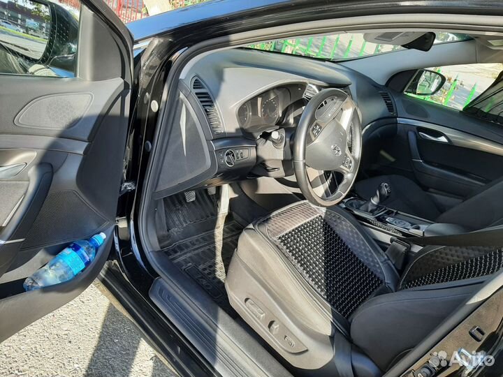 Сиденья хендай 15год i40