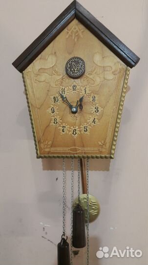 Часы с кукушкой