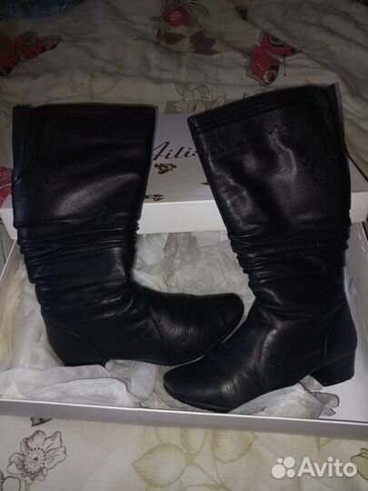 Сапоги женские