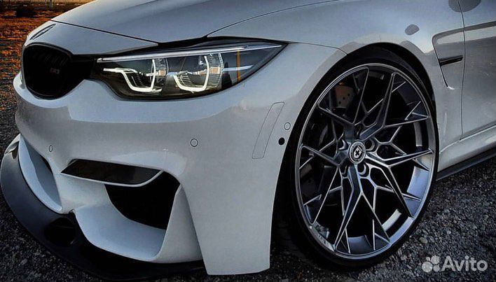 Кованые Диски Gard R20 Audi RS3, RS4