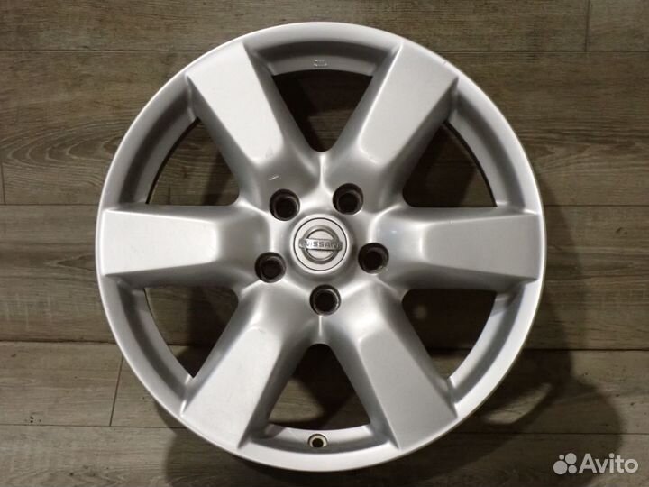 Комплект оригинальных R17 дисков Nissan X-Trail