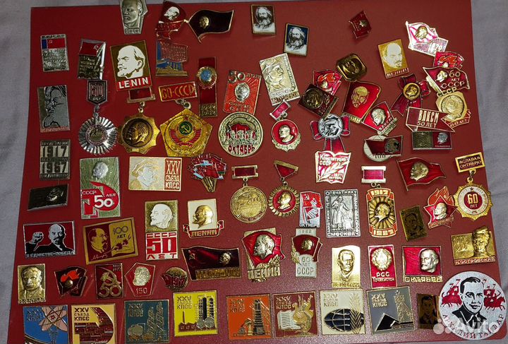 Значки СССР 
